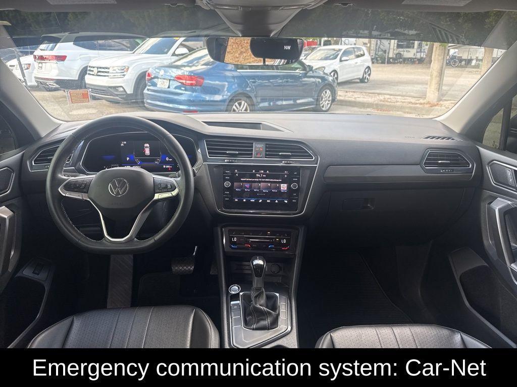 used 2022 Volkswagen Tiguan car, priced at $18,495