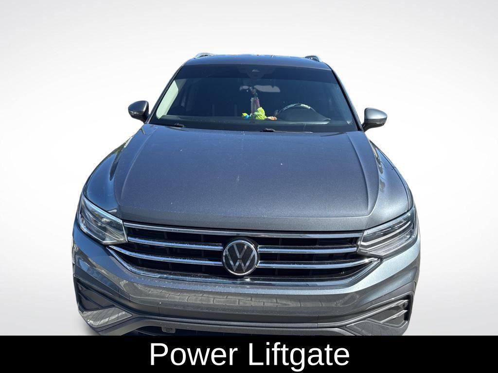used 2022 Volkswagen Tiguan car, priced at $18,495