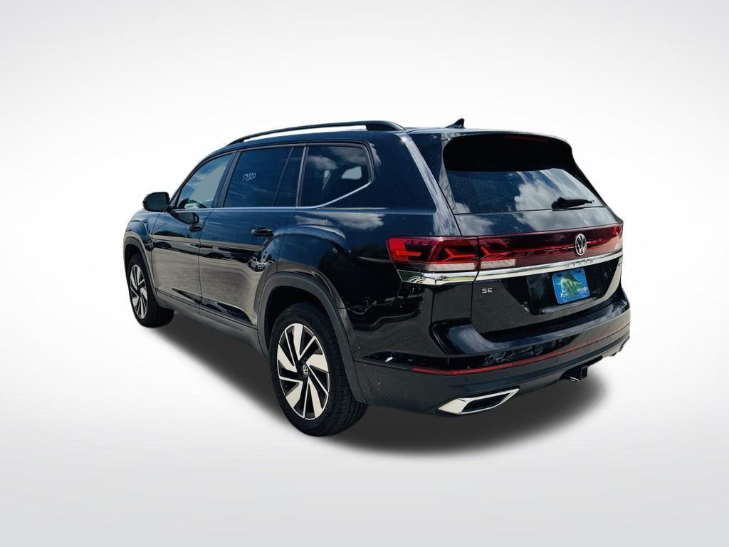 used 2024 Volkswagen Atlas car, priced at $25,542