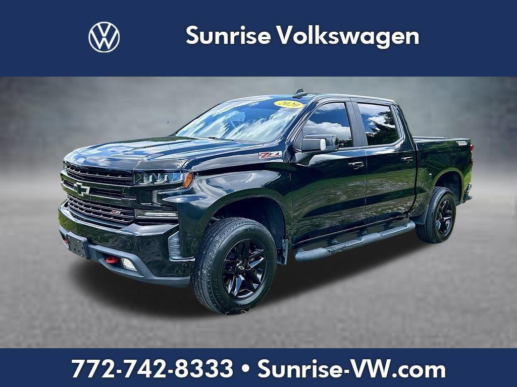 used 2020 Chevrolet Silverado 1500 car, priced at $18,810
