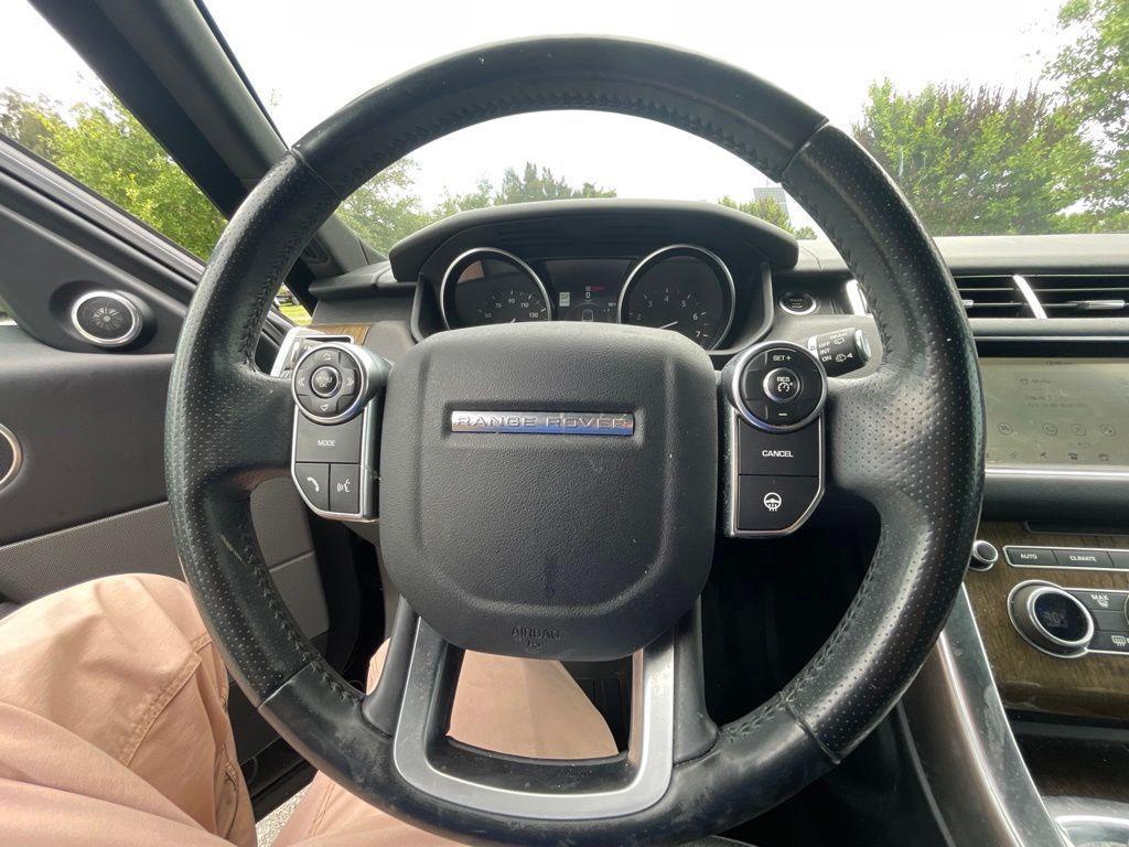 used 2017 Land Rover Range Rover Sport car, priced at $15,549