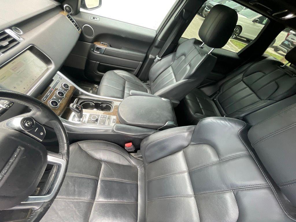 used 2017 Land Rover Range Rover Sport car, priced at $15,549