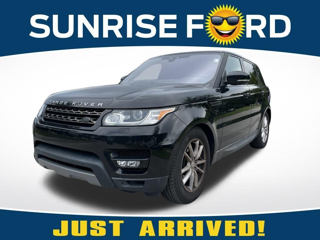 used 2017 Land Rover Range Rover Sport car, priced at $15,549