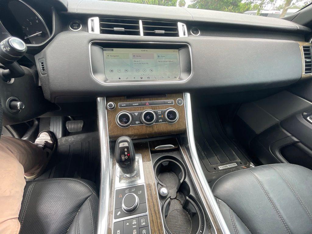 used 2017 Land Rover Range Rover Sport car, priced at $15,549