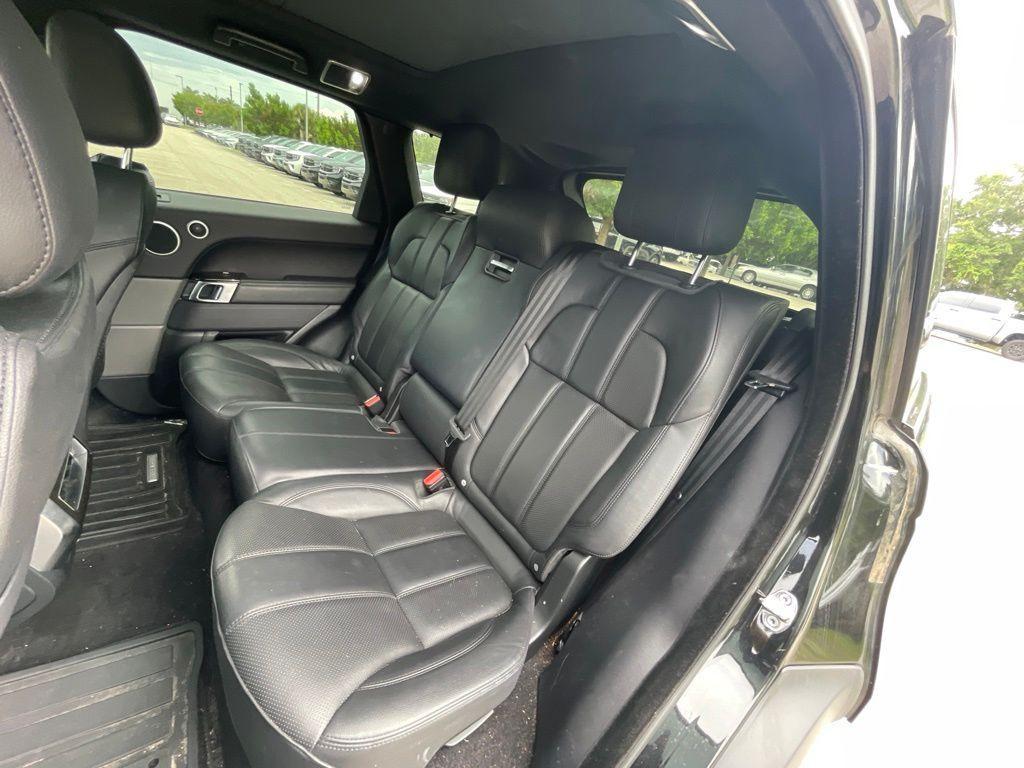 used 2017 Land Rover Range Rover Sport car, priced at $15,549
