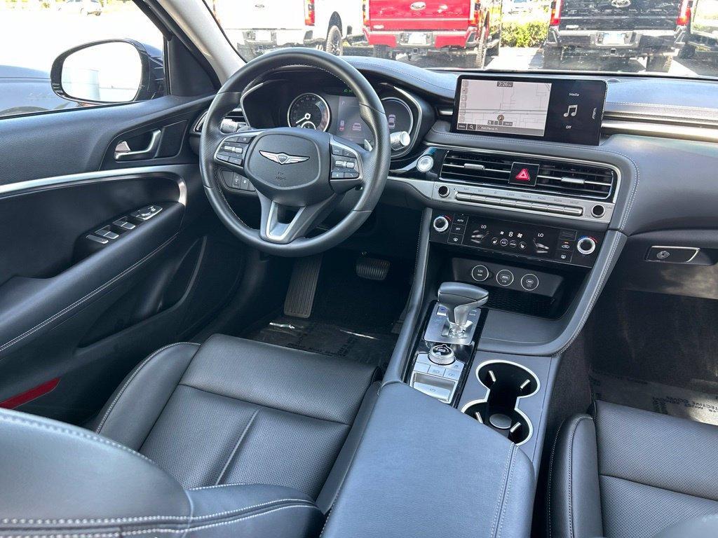 used 2026 Genesis G70 car, priced at $31,947