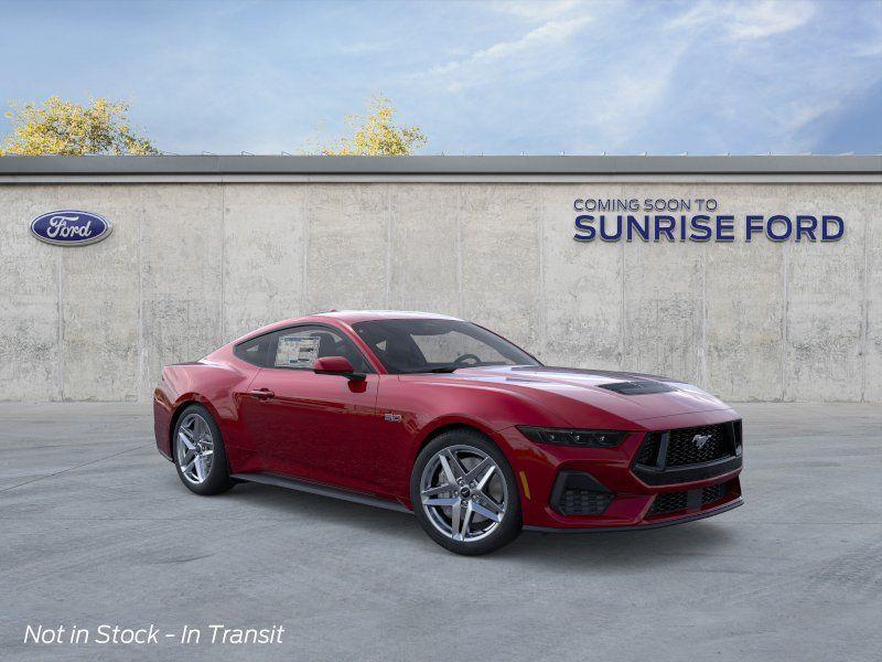 new 2026 Ford Mustang car, priced at $47,445