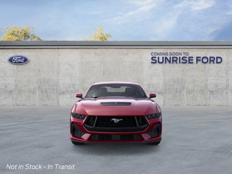 new 2026 Ford Mustang car, priced at $47,445