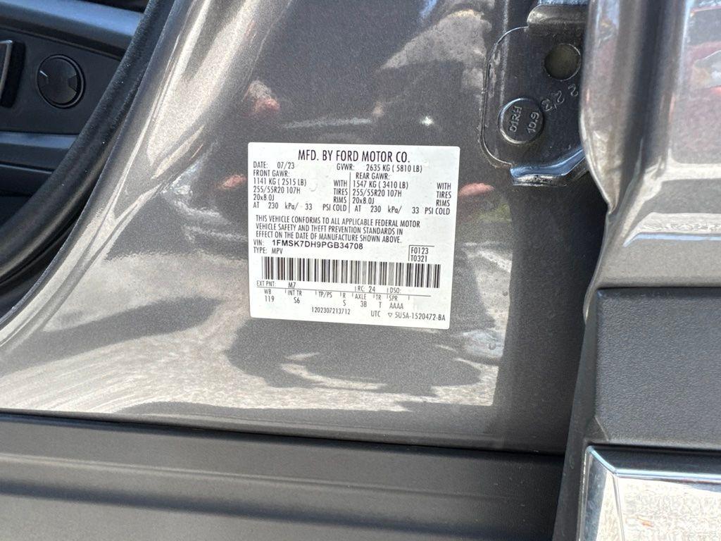 used 2023 Ford Explorer car, priced at $19,597