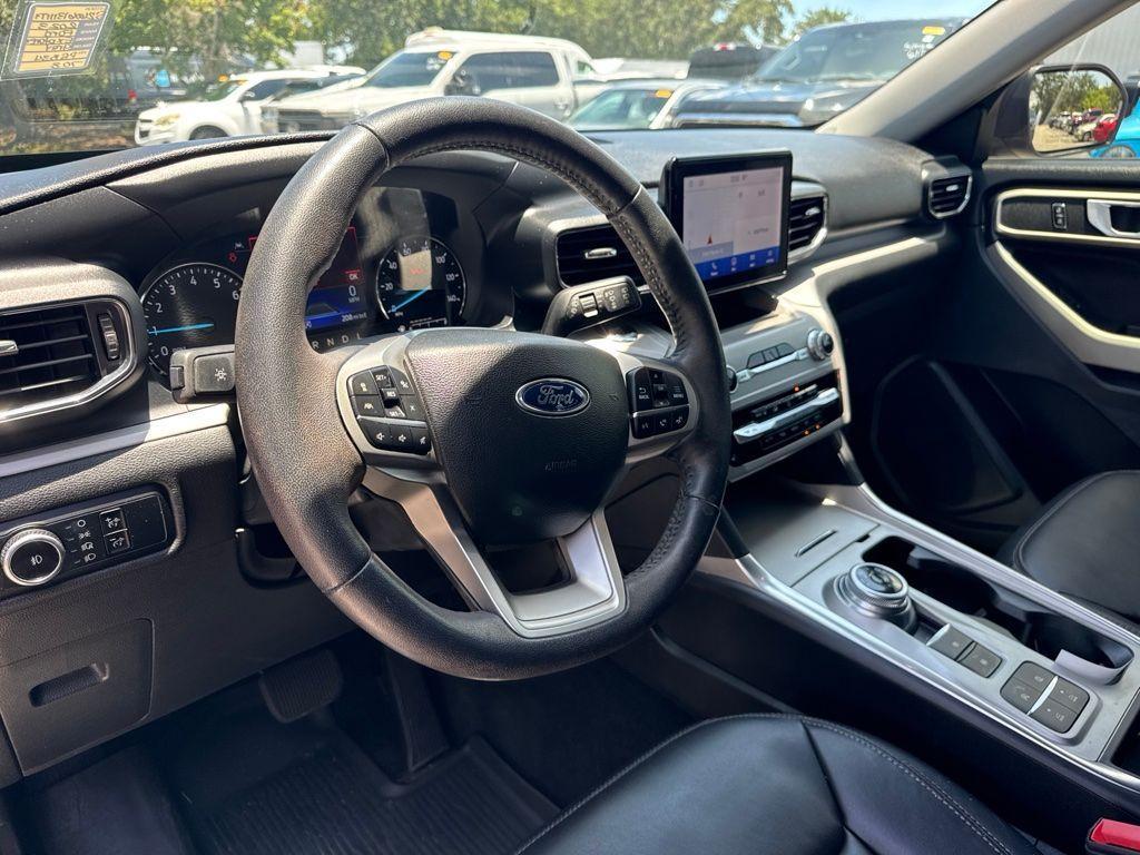 used 2023 Ford Explorer car, priced at $19,597