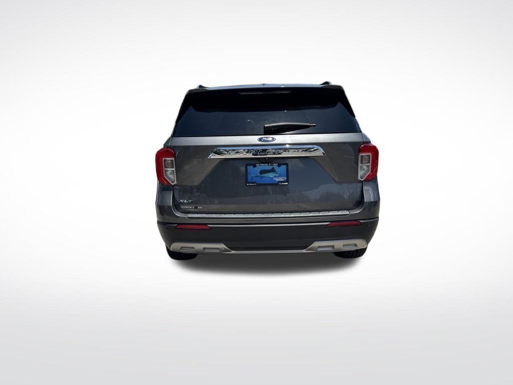 used 2023 Ford Explorer car, priced at $19,597