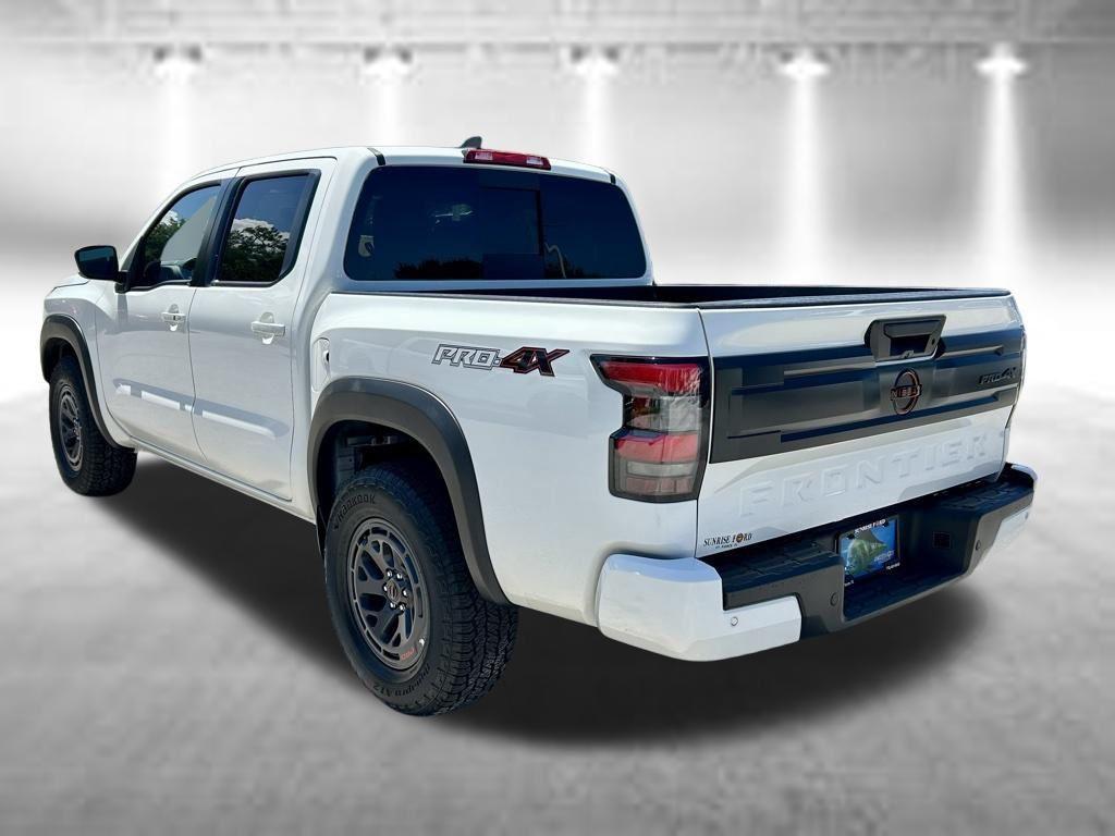 used 2026 Nissan Frontier car, priced at $35,997