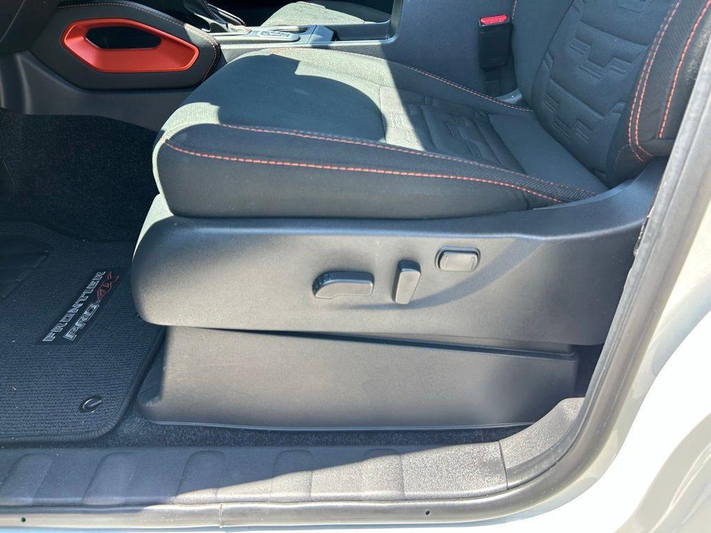 used 2026 Nissan Frontier car, priced at $37,597