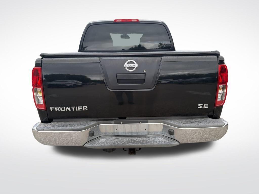 used 2010 Nissan Frontier car, priced at $12,998