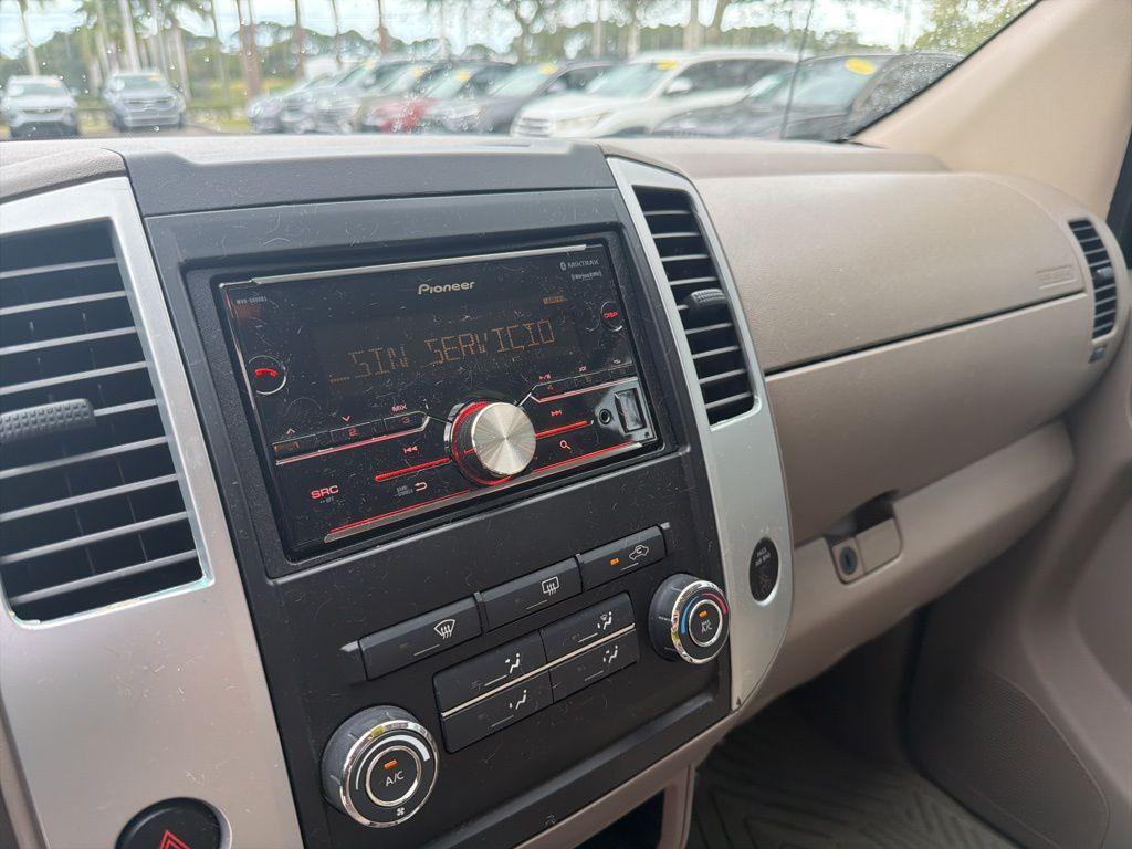 used 2010 Nissan Frontier car, priced at $12,998