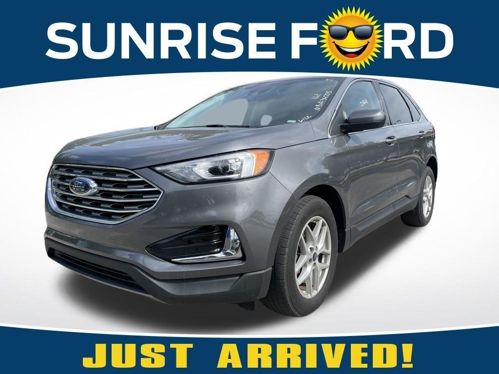 used 2022 Ford Edge car, priced at $21,699