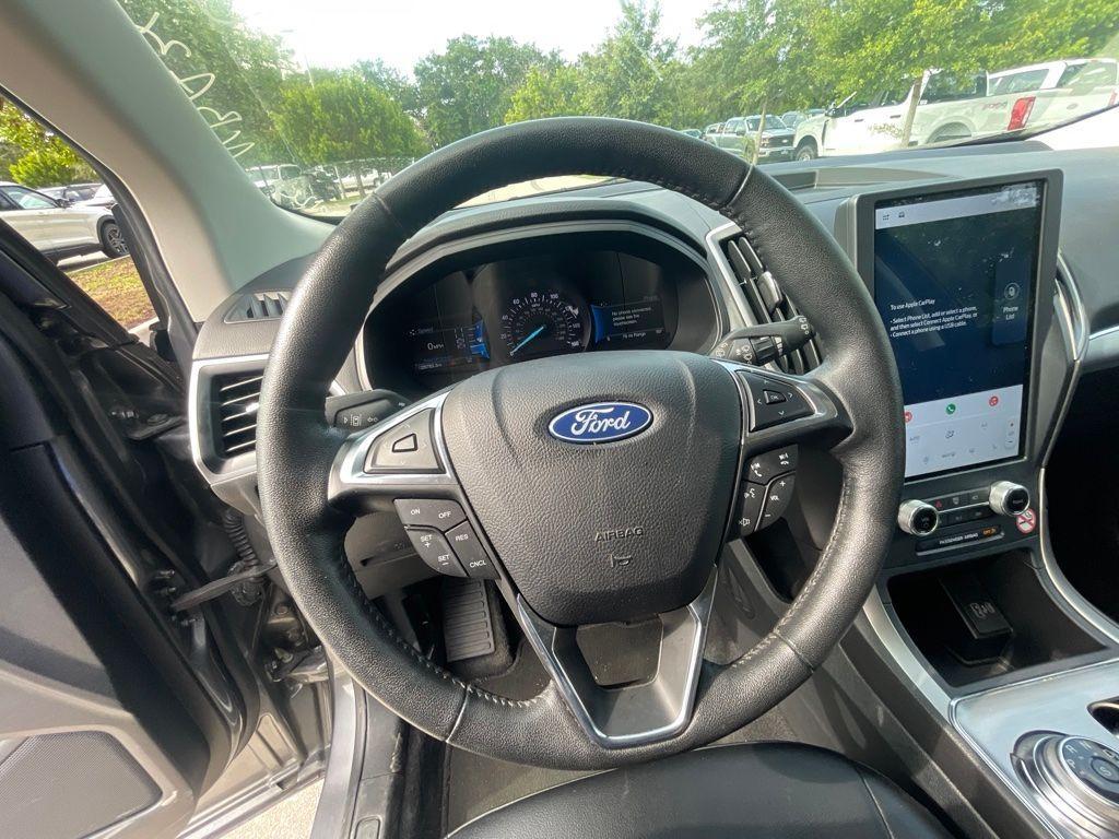 used 2022 Ford Edge car, priced at $21,699