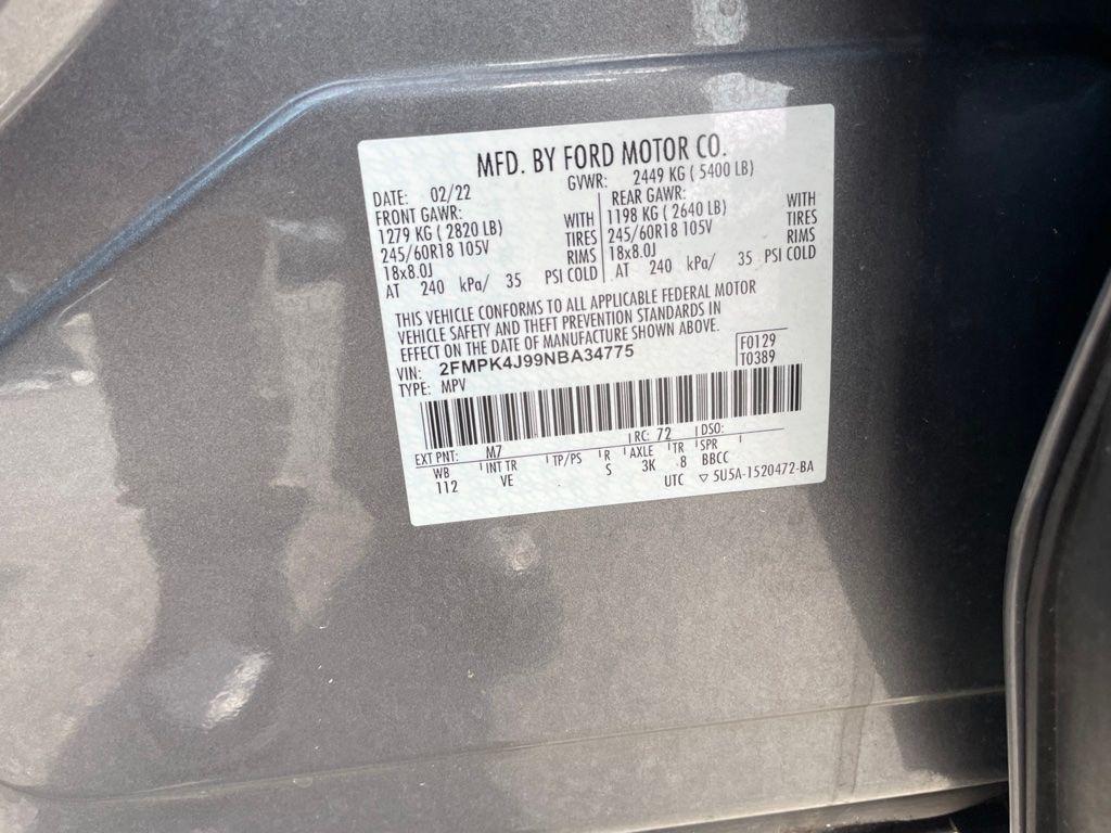 used 2022 Ford Edge car, priced at $21,699