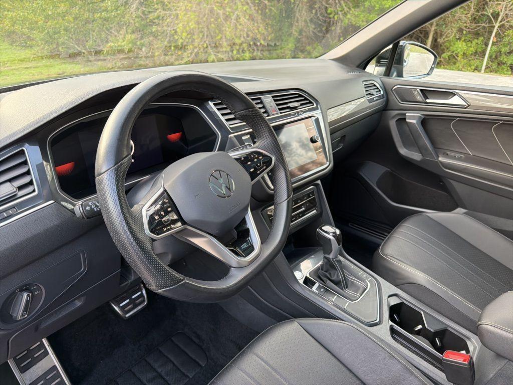 used 2024 Volkswagen Tiguan car, priced at $25,998