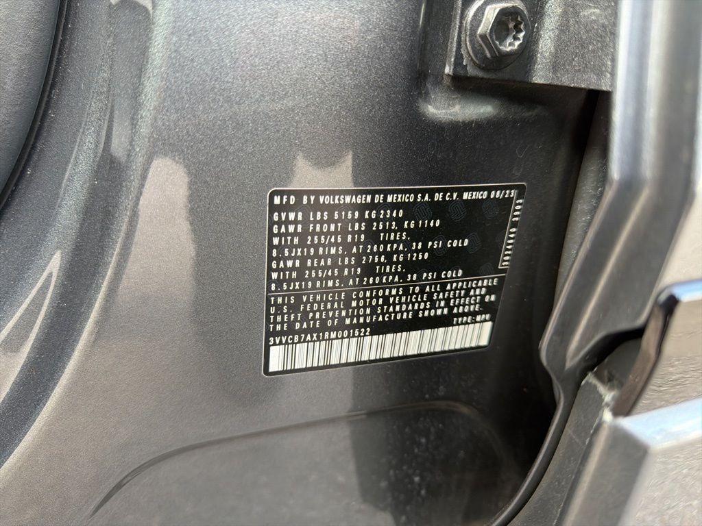 used 2024 Volkswagen Tiguan car, priced at $25,998