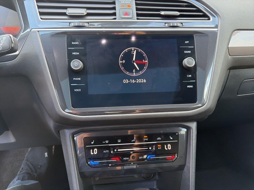 used 2024 Volkswagen Tiguan car, priced at $25,998