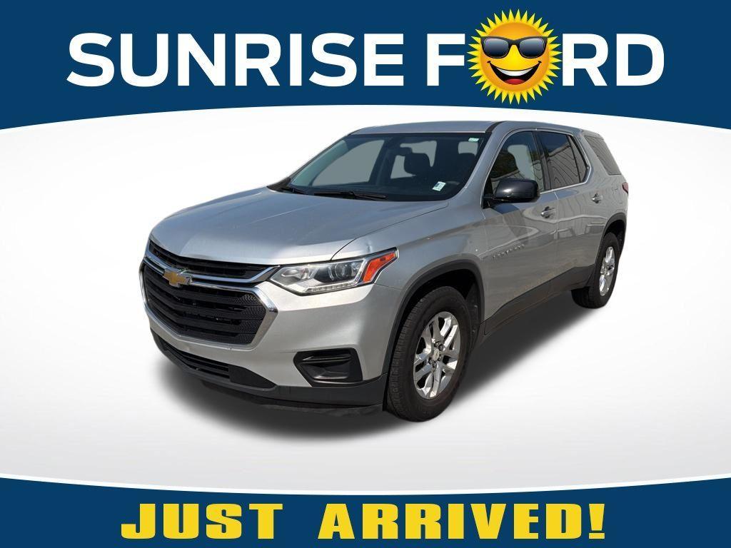 used 2018 Chevrolet Traverse car, priced at $11,497