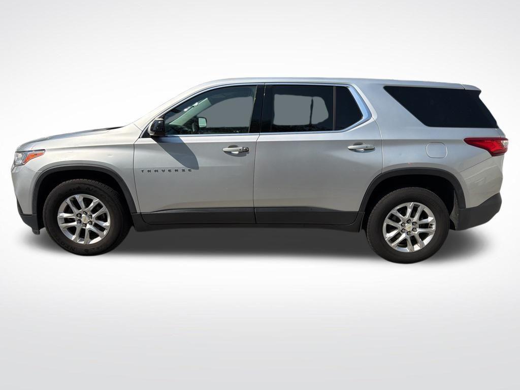 used 2018 Chevrolet Traverse car, priced at $11,497