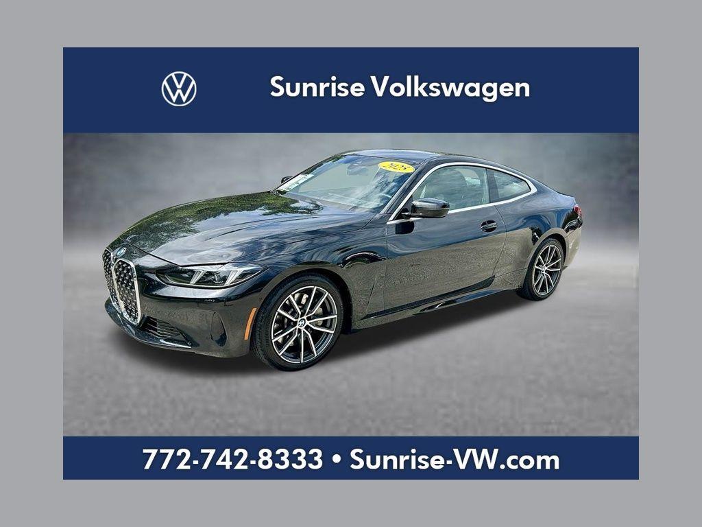 used 2025 BMW 430 car, priced at $36,181