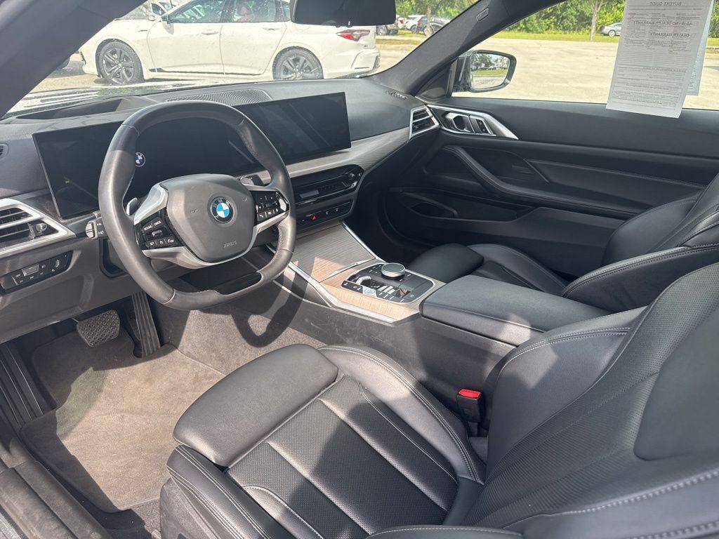 used 2025 BMW 430 car, priced at $36,274