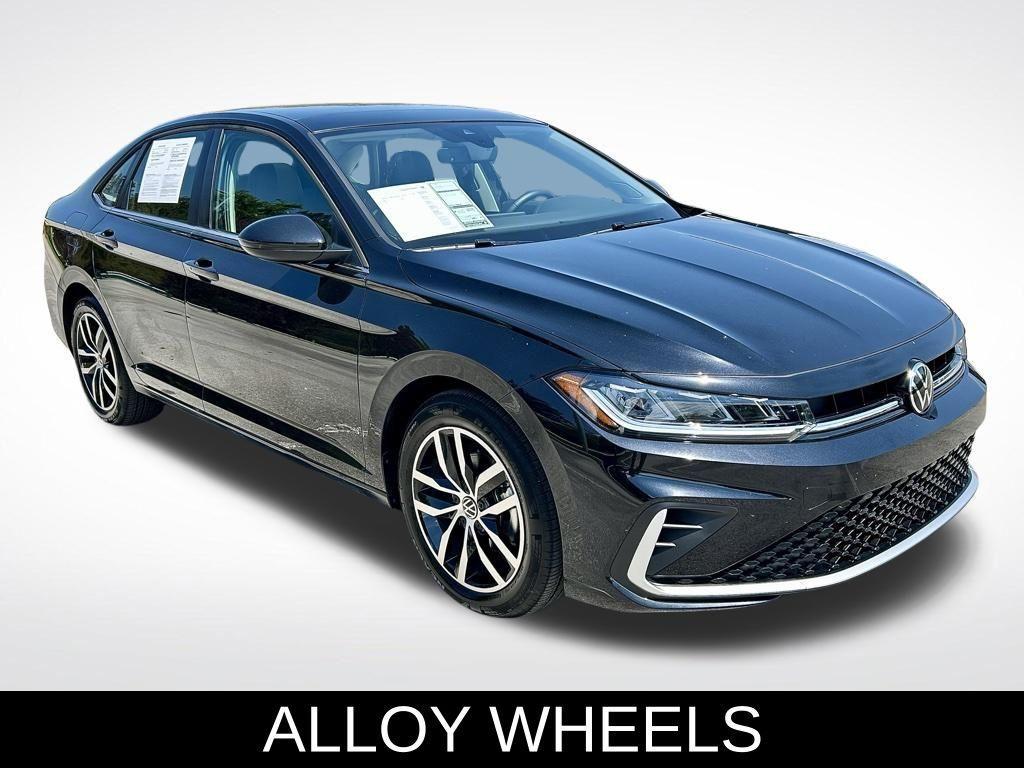 used 2025 Volkswagen Jetta car, priced at $22,295