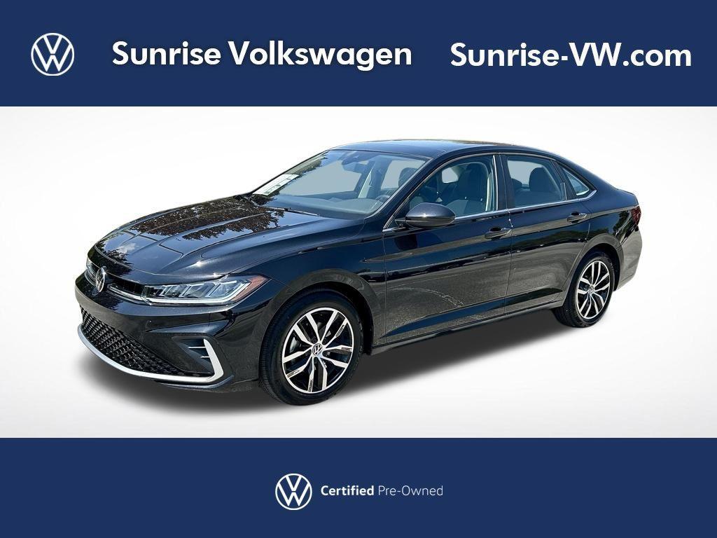 used 2025 Volkswagen Jetta car, priced at $22,295