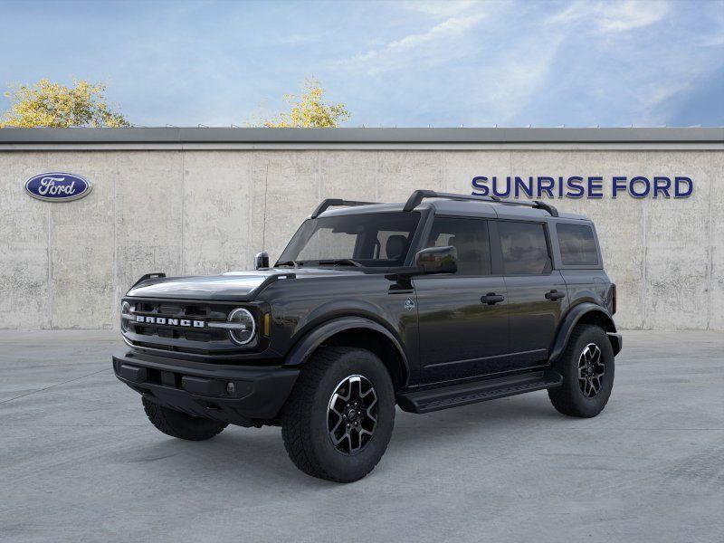 new 2026 Ford Bronco car, priced at $48,616
