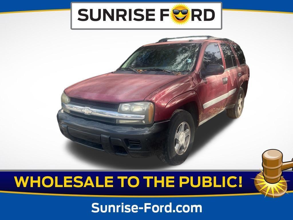used 2005 Chevrolet TrailBlazer car, priced at $1,999