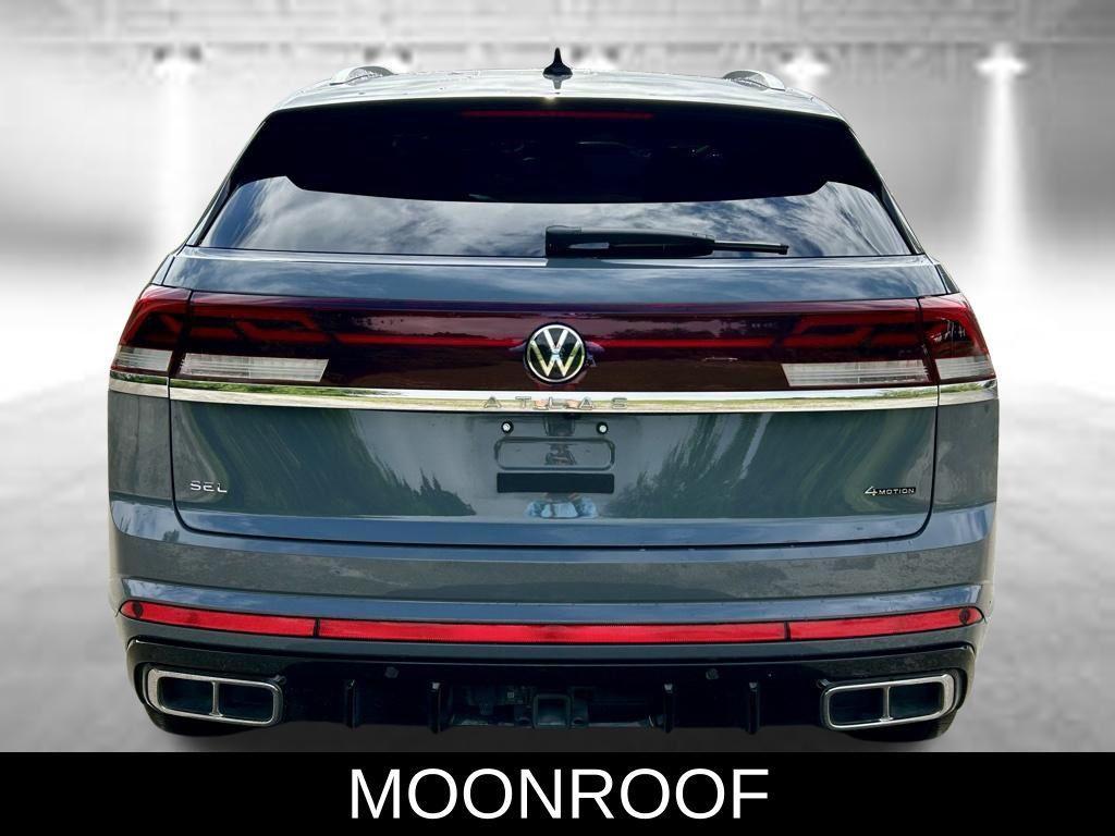 used 2024 Volkswagen Atlas Cross Sport car, priced at $38,049