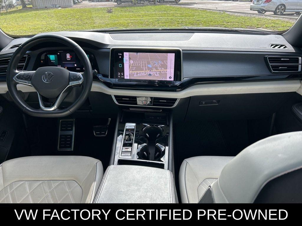 used 2024 Volkswagen Atlas Cross Sport car, priced at $37,520
