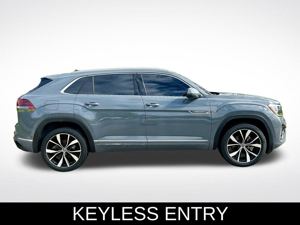 used 2024 Volkswagen Atlas Cross Sport car, priced at $37,520