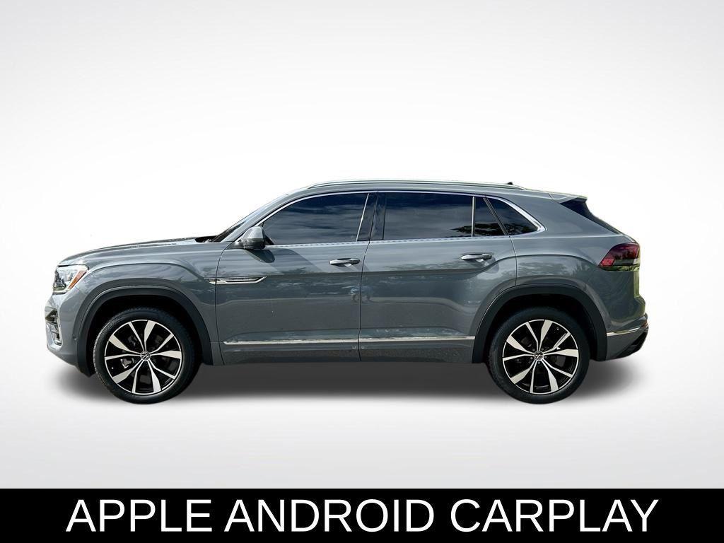 used 2024 Volkswagen Atlas Cross Sport car, priced at $37,520