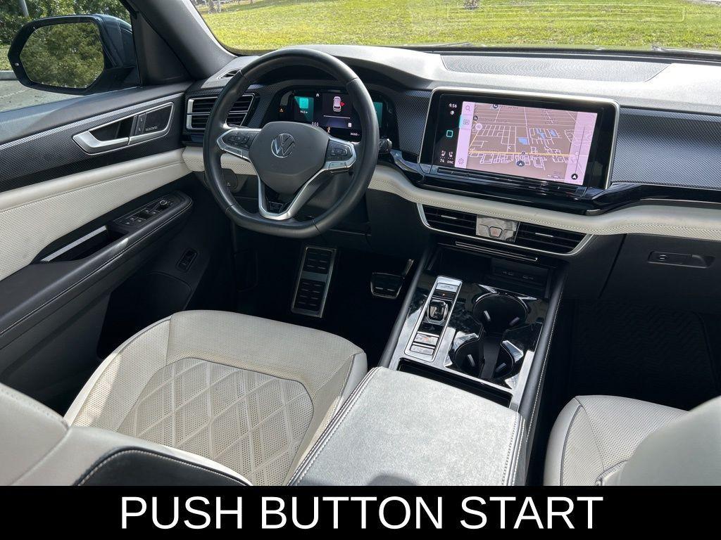 used 2024 Volkswagen Atlas Cross Sport car, priced at $37,520