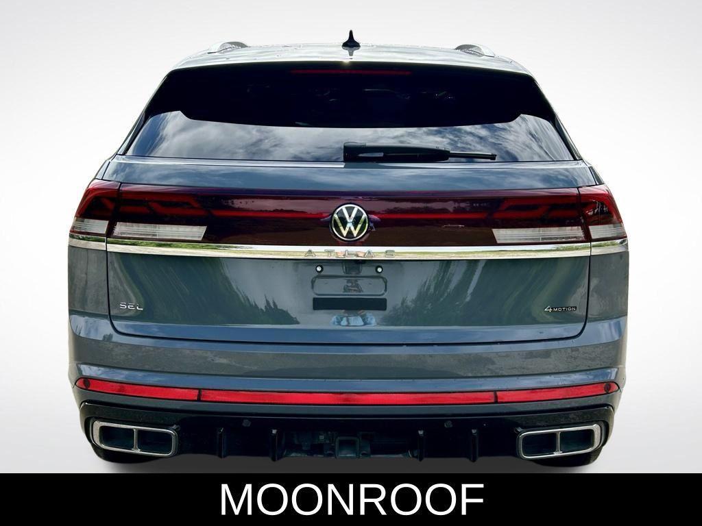 used 2024 Volkswagen Atlas Cross Sport car, priced at $37,520