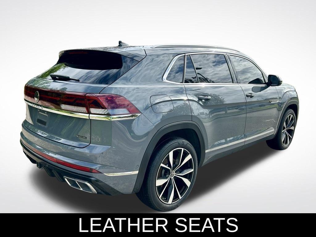 used 2024 Volkswagen Atlas Cross Sport car, priced at $37,520