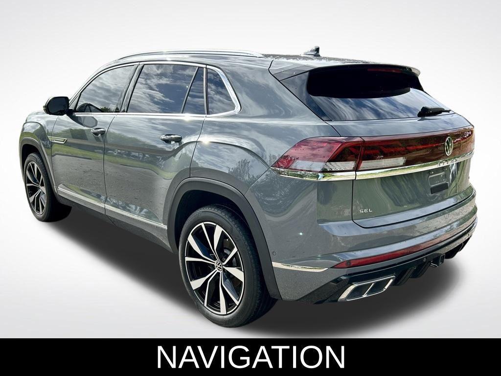 used 2024 Volkswagen Atlas Cross Sport car, priced at $37,520