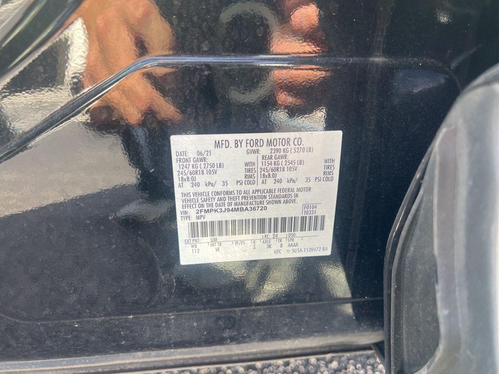 used 2021 Ford Edge car, priced at $15,998