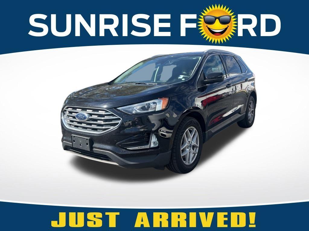 used 2021 Ford Edge car, priced at $15,998