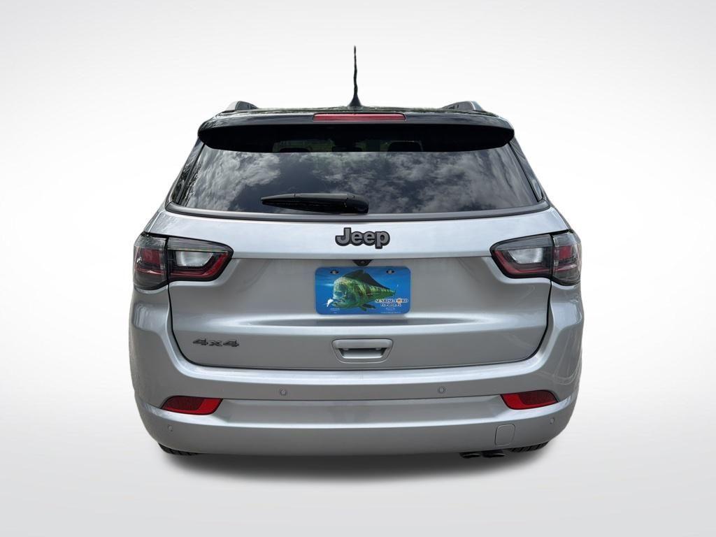 used 2022 Jeep Compass car, priced at $23,197