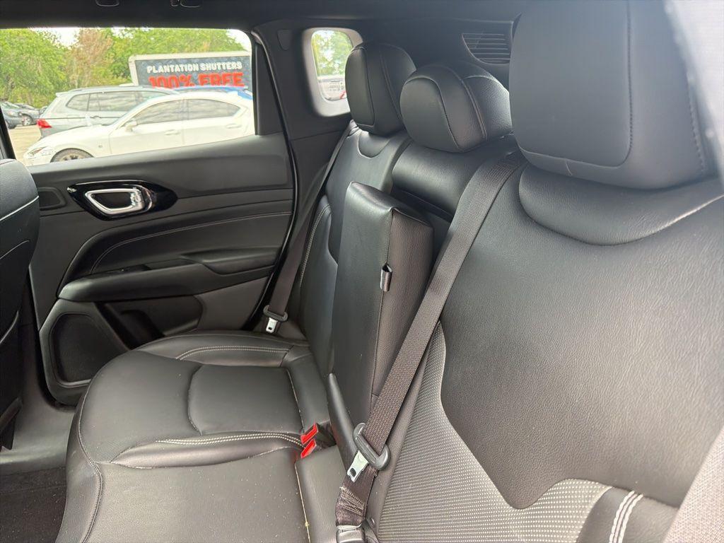 used 2022 Jeep Compass car, priced at $23,197