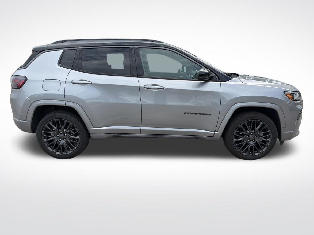 used 2022 Jeep Compass car, priced at $23,197