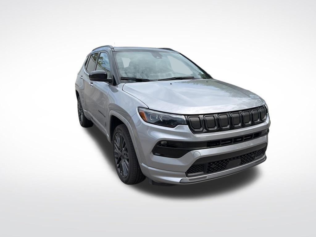 used 2022 Jeep Compass car, priced at $23,197