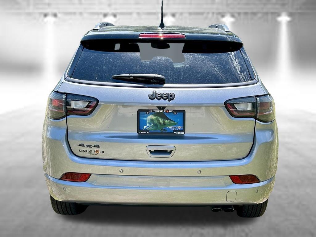 used 2022 Jeep Compass car, priced at $17,599
