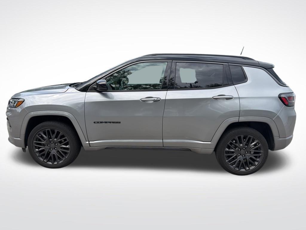 used 2022 Jeep Compass car, priced at $23,197