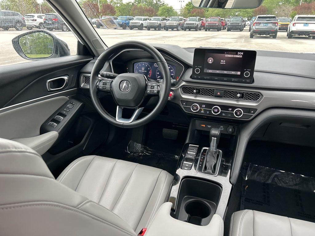 used 2024 Acura Integra car, priced at $23,797